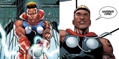 Marvel Comic About Black Thor Called Out For Racist Stereotypes: PHOTOS - Comic Sands