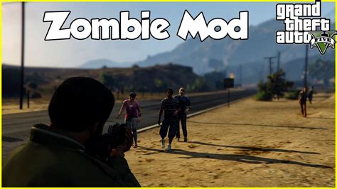 How To Install Simple Zombie Mod In GTA 5 PC YouTube