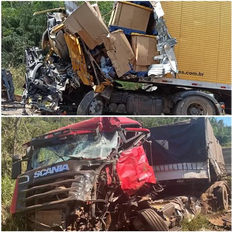 Colisão entre carretas deixa quatro feridos na BR 364 em Rondônia