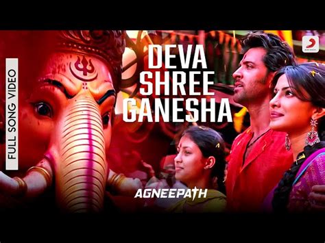 Deva Shree Ganesha Agneepath Official Full Song Video Hrithik Roshan