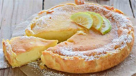 Tarte crémeuse au mascarpone et au citron fabuleuse