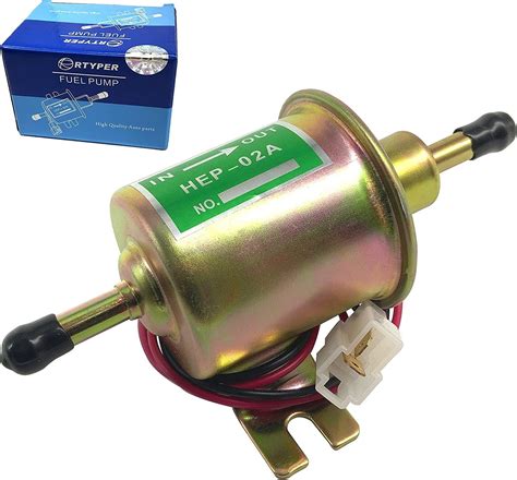 Amazon V Electric Fuel Pump Universal Heavy Duty Electric Fuel