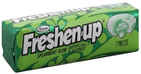 Freshen Up Gum (History, Flavors & Commercials) - Snack History