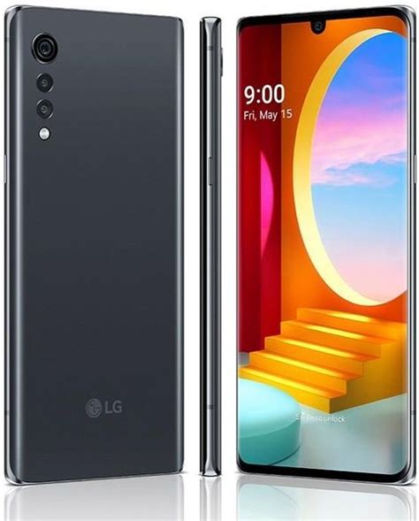 LG Velvet 6 128GB Szary Cena Opinie Na Ceneo Pl