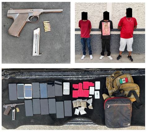 Caen Con Arma Y Drogas En Monterrey Red Informativa Nuevo Le N