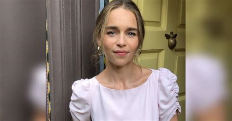 Emilia Clarke Without Makeup Telegraph