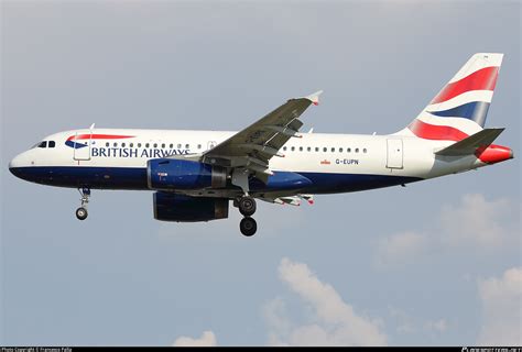 G EUPN British Airways Airbus A319 131 Photo By Francesco ID 1112434