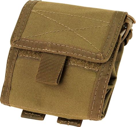 Condor Ma Molle Tactical Roll Up Foldable Utility Dump Pouch Brown