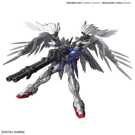 Hi-Resolution Model 1/100 Wing Gundam Zero Custom EW Ver. - Release ...