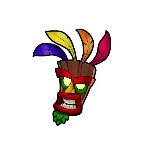 Aku Aku Mask Icon By Magaska19 On Deviantart