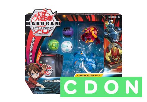 Bakugan Battle Pack Pyrus Maxotaur And Aquos Mantonoid Cdon