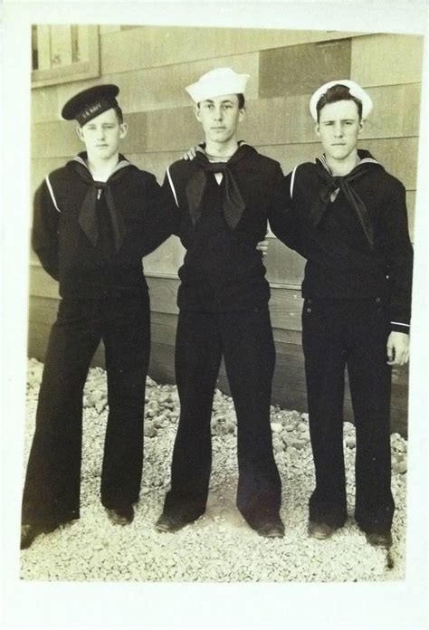 Navy Sailors During WWII Sailor Outfits Sailor Outfit Mens Navy Sailor