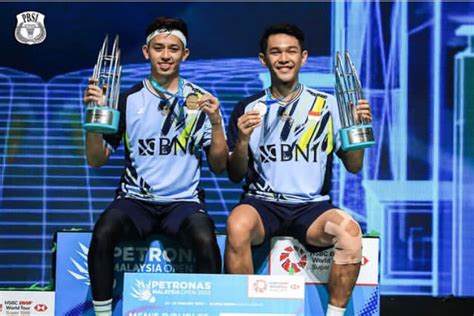 Fakta Menarik Di Balik Kemenangan Fajar Rian Di Malaysia Open Deras