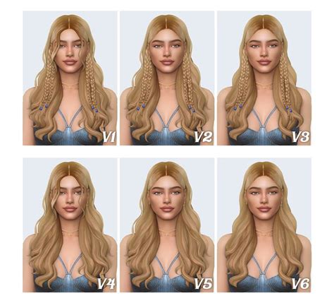 Get More From Simstrouble On Patreon Sims Hair The Sims Skin Sims Cc