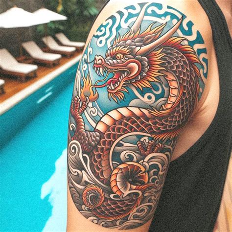 Tatuaje de Dragon Descubre sus significados Símbolos y Diseños