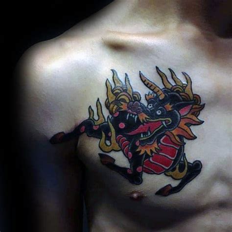 60 Kirin Tattoo Designs for Men