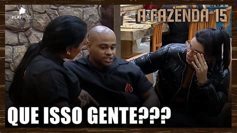 Cezar Black Colocou Cari Cha Jenny E Simioni Contra O Grup O Olha O