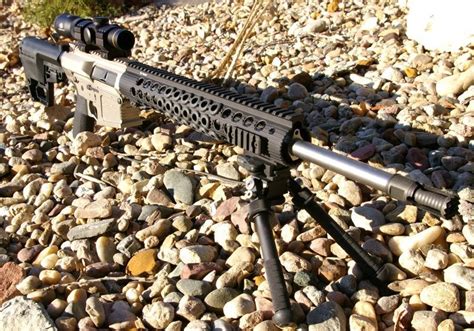 Ultimate Lightweight 308 Ar Hog Rifle