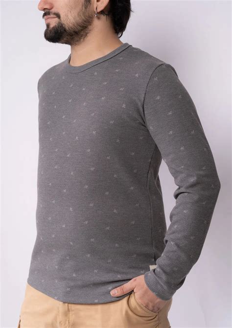 Remera Grafton Wafle JC Moda Tienda Online