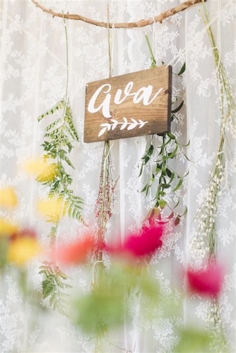 Karas Party Ideas Wildflower First Birthday Party Karas Party Ideas