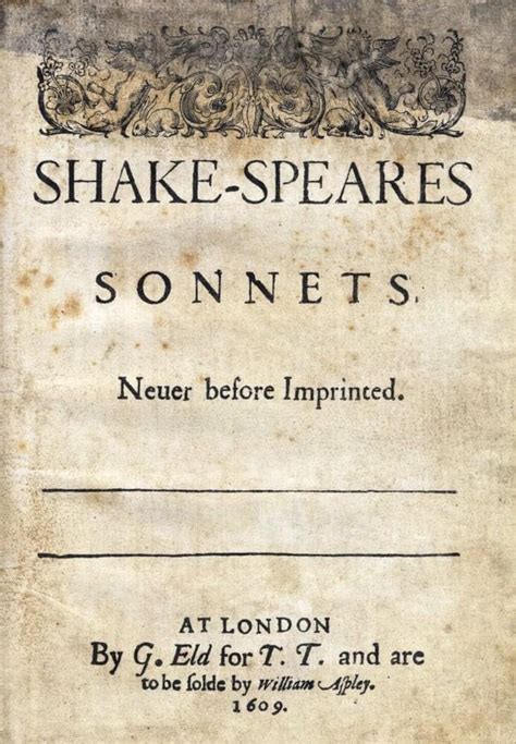 William Shakespeare Sonnets Lyrics And Tracklist Genius