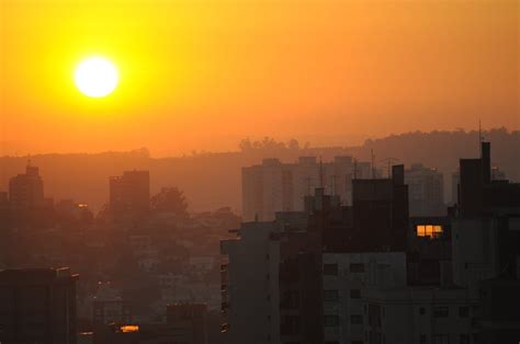 Campinas Bate Recorde De Calor No Ano C E Tem Previs O De At