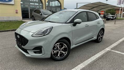 Nuova Ford Puma St Line Hybrid Cactus Grey NUOVA YouTube