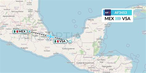 Af Flight Status Air France Mexico City To Villahermosa Afr