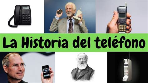 Actualizar 182 Images Quien Creo El Telefono Viaterra Mx