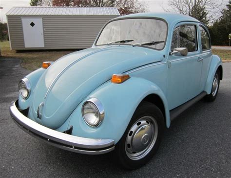 No Reserve 1973 Volkswagen Beetle For Sale On Bat Auctions Sold For