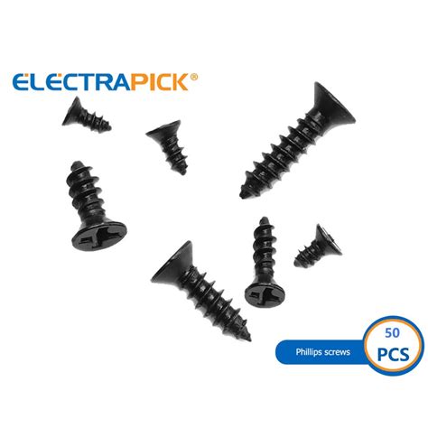 Electrapick Pcs M M Small Micro Carbon Steel Cross Phillips