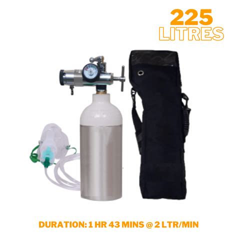 Portable Litres Oxygen Cylinder Kit Toolz Industry