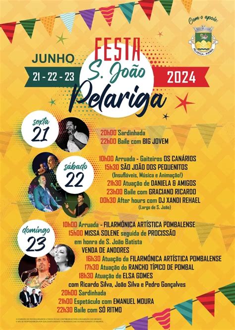 Festa De São João 2025 Pelariga