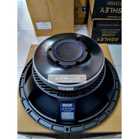 Jual Speaker Rcf X Speaker Inch Rcf Lf X Vc In Shopee