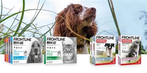 Frontline Plus® And Wormer Frontline Uk