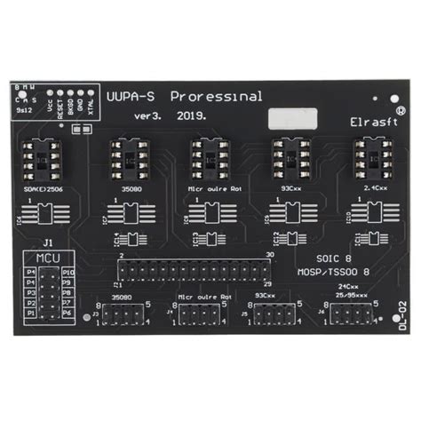 Yui Akozon Adaptateur Eeprom Carte Eeprom Upa Usb V Programmeur Ecu