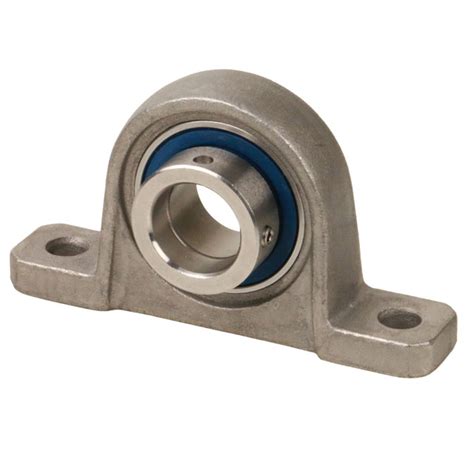 Ball Pillow Block Bearing Ssup Bore Mm With Eccentric Ring