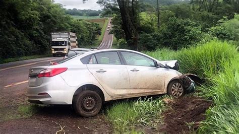 Grave Acidente Na Pr Deixa Uma Pessoa Morta E Outras Feridas