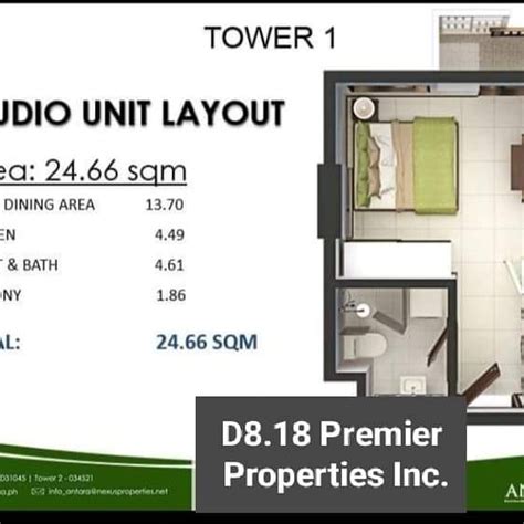 RFO 24 66 Sqm Studio Condo For Sale Thru Pag IBIG In Talisay Cebu