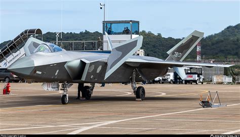 78131 People's Liberation Army Air Force (Chinese Air Force) Chengdu J ...