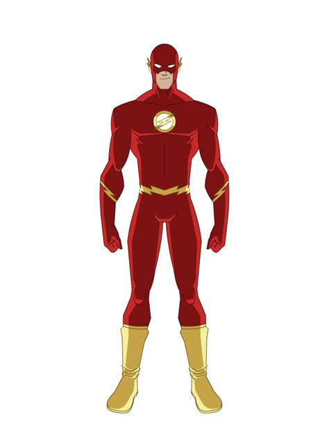 Flash Jla By Mrwolfman26 On Deviantart Flash Dc Comics Superhero