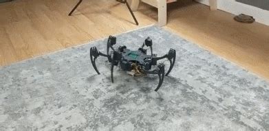 Capers Ii Diy Hexapod Robot With Botboarduino Robotic Gizmos