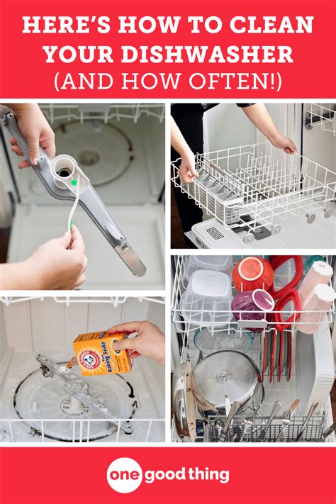 How To Clean Your Dishwasher In 3 Easy Steps Updated 2022 Artofit