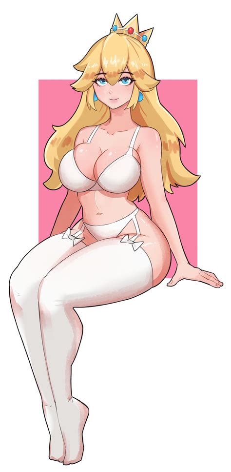 Princess Peach 😊 By Arthydraws Super Mario Know Your Meme