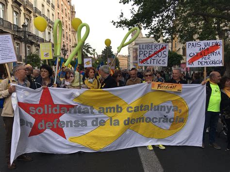 Solidaritat I Rep Blica Pa S Valenci Manifestaci Del D Abril