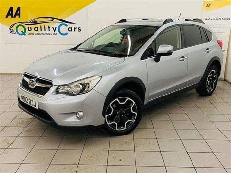 Subaru XV 2 0i SE Lux Premium Lineartronic 4WD Euro 5 S S 5dr Petrol