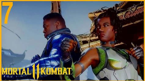 Mortal Kombat 11 • Historia Completa • Español Latino • Parte 7 • Padre E Hija En AcciÓn Youtube