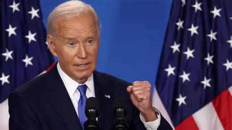 Soy La Persona Mejor Calificada Biden Defiende Su Candidatura Frente