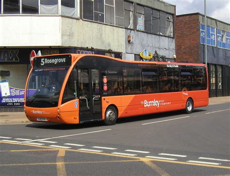 Optare Versa Burnley Bus Company Optare Versa At Burnley O Flickr