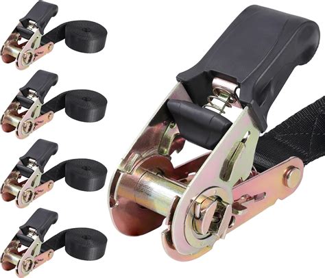 Amazon Endless Ratchet Tie Down Straps Heavy Duty Nylon Tie Down